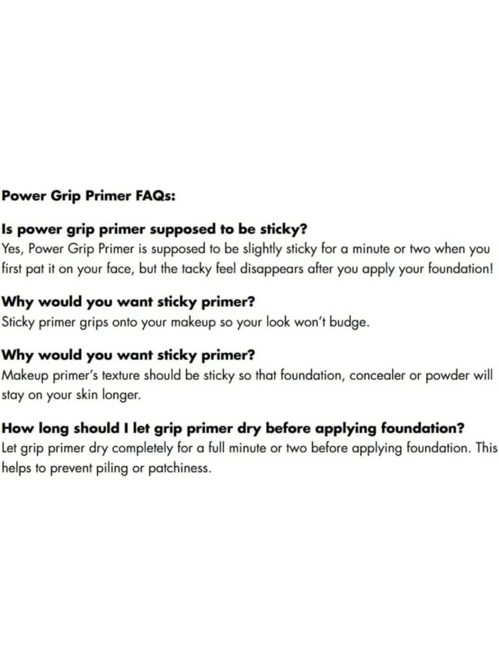 Hydrating Gel Face Primer for Smoothing Skin & Gripping Makeup, Vegan